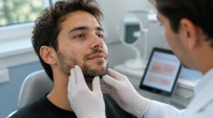 consider medical options for patchy growth consider medical options for patchy growth