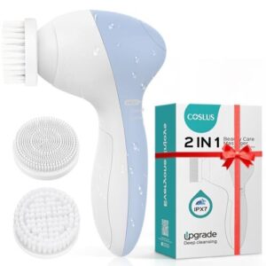 COSLUS Facial Cleansing Brush Face B0BXKS1HXW