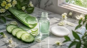 cucumber and aloe vera toner cucumber and aloe vera toner