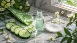 cucumber and aloe vera toner cucumber and aloe vera toner