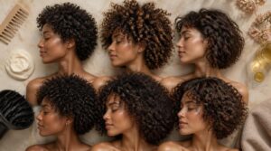 customize styling for your curl type customize styling for your curl type