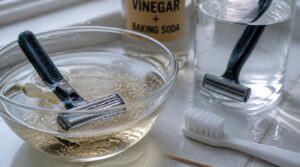 deep-clean stubborn razor buildup deep-clean stubborn razor buildup