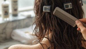 detangle damp hair gently detangle damp hair gently