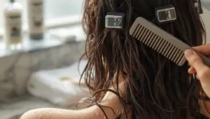 detangle damp hair gently detangle damp hair gently