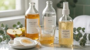 diluted apple cider vinegar toner diluted apple cider vinegar toner
