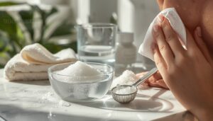 diluted sea salt face rinse diluted sea salt face rinse