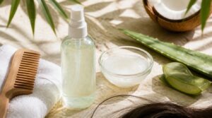 diy aloe and coconut spray diy aloe and coconut spray