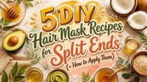 diy hair mask for split ends