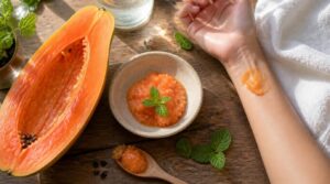 diy papaya mask precautions diy papaya mask precautions
