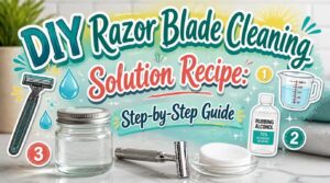 diy razor blade cleaning solution recipe diy razor blade cleaning solution recipe