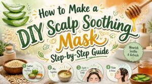 diy scalp soothing mask diy scalp soothing mask