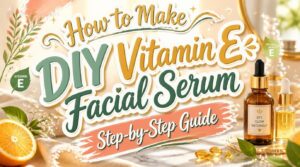 diy vitamin e facial serum diy vitamin e facial serum