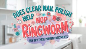 does clear nail polish help ringworm does clear nail polish help ringworm