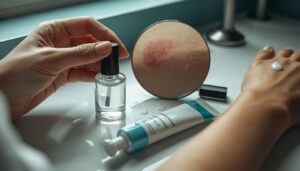 does clear nail polish help ringworm? no does clear nail polish help ringworm? no