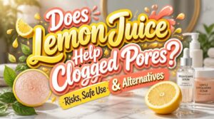 does lemon juice help clogged pores does lemon juice help clogged pores