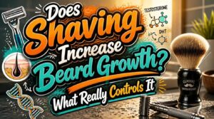 does shaving increase beard growth