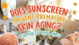 does sunscreen prevent premature skin aging does sunscreen prevent premature skin aging