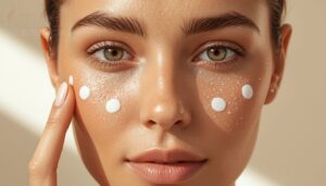 dot across facial zones dot across facial zones