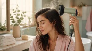 dry hair without irritating your scalp dry hair without irritating your scalp