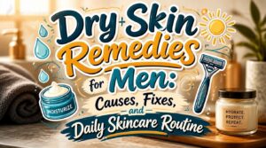 dry skin remedies for men dry skin remedies for men