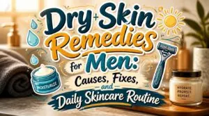 dry skin remedies for men dry skin remedies for men