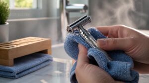 dry the razor completely dry the razor completely