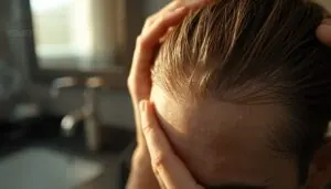 early signs of hair loss 1 early signs of hair loss 1