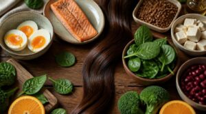 eat protein and iron-rich foods eat protein and iron-rich foods