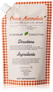 Ecoslay Orange Marmalade Curl Definer B07T9NQHKH