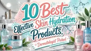 effective skin hydration products