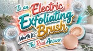 electric exfoliating brush worth it