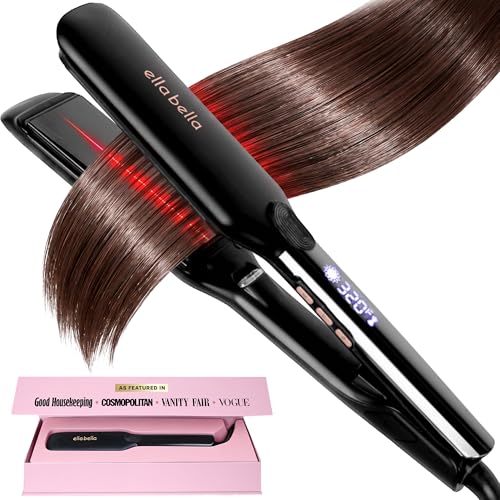 ELLA BELLA® Titanium Flat Iron