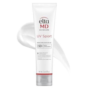 EltaMD UV Sport Sunscreen, Water B008VK3F94