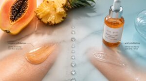 enzymes versus chemical exfoliants enzymes versus chemical exfoliants
