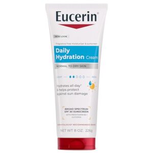 Eucerin Daily Hydration Cream, Broad B01KJGUUHM