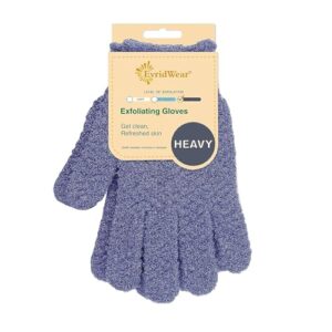 Evridwear Exfoliating Dual Texture Bath B076ZXLDRX