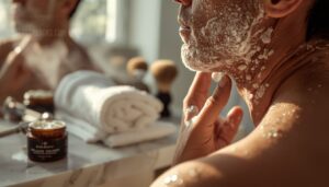 exfoliate gently before shaving exfoliate gently before shaving