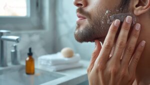 exfoliate once or twice weekly exfoliate once or twice weekly