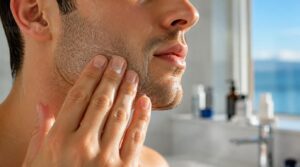 exfoliating under facial hair exfoliating under facial hair