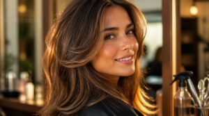 face-framing layers for youthful definition face-framing layers for youthful definition