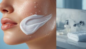 facial cleanser removes oil, dirt, and makeup facial cleanser removes oil, dirt, and makeup