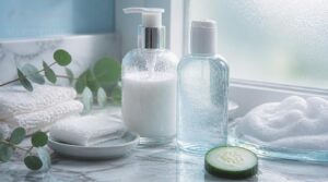 facial cleanser versus face wash facial cleanser versus face wash