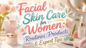 facial skin care for women facial skin care for women