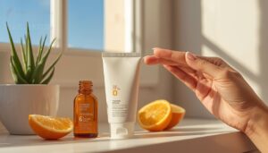 finish mornings with broad-spectrum sunscreen finish mornings with broad-spectrum sunscreen