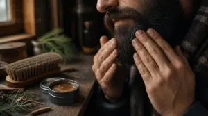 finish with beard balm finish with beard balm
