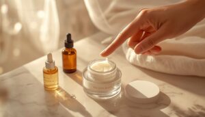 finish with nighttime moisturizer finish with nighttime moisturizer