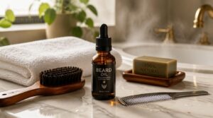 follow a simple beard care routine follow a simple beard care routine