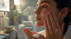 follow the three-minute moisturizer rule follow the three-minute moisturizer rule