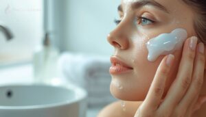 follow with gentle cleanser follow with gentle cleanser