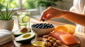 foods and habits that support skin elasticity foods and habits that support skin elasticity